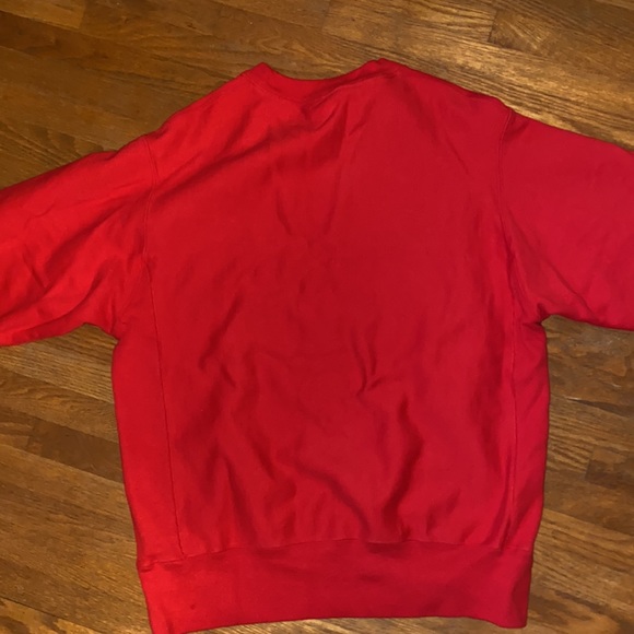 Red Champion crewneck - Picture 4 of 4